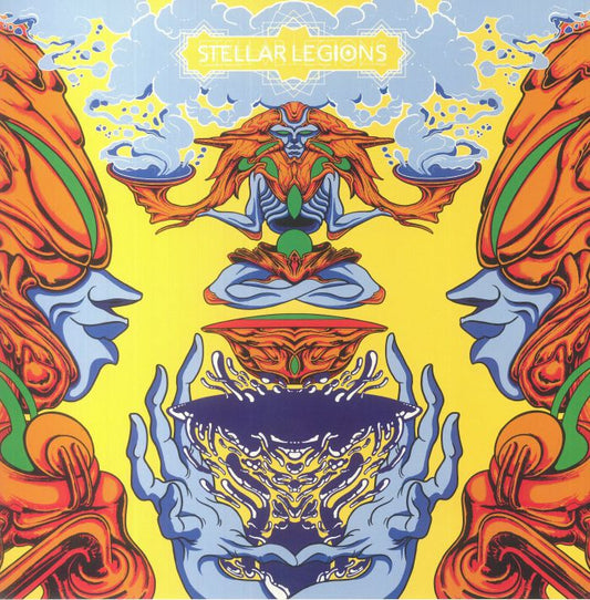 Stellar Legions - Vinyl LP vinyl record cover
