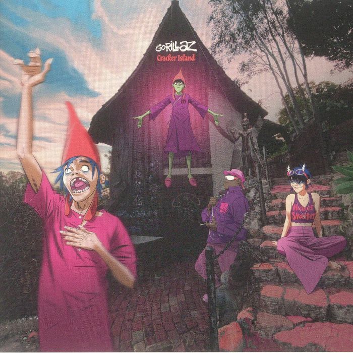 Cracker Island - CD CD cover