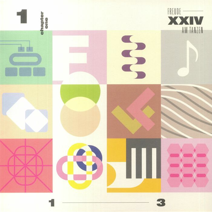 XXIV: Chapter One - Vinyl EP vinyl record cover