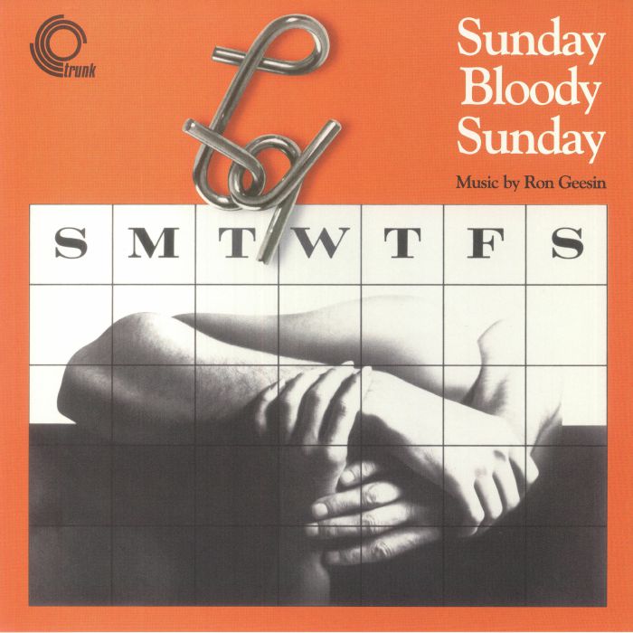 Sunday Bloody Sunday - Soundtrack Vinyl LP vinyl record cover