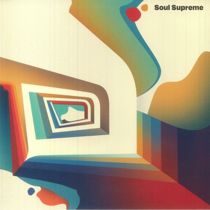 Soul Supreme - Vinyl LP vinyl record cover