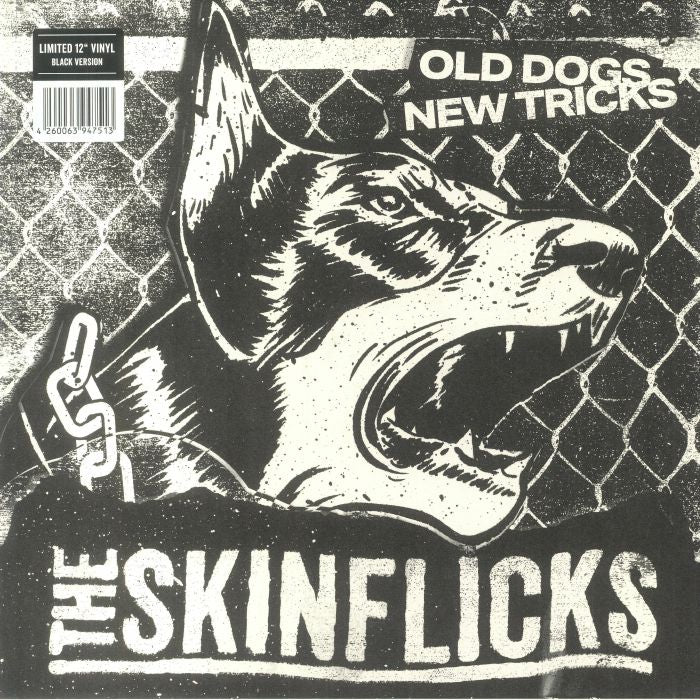 Old Dogs New Tricks - Limited Edition Vinyl LP vinyl record cover