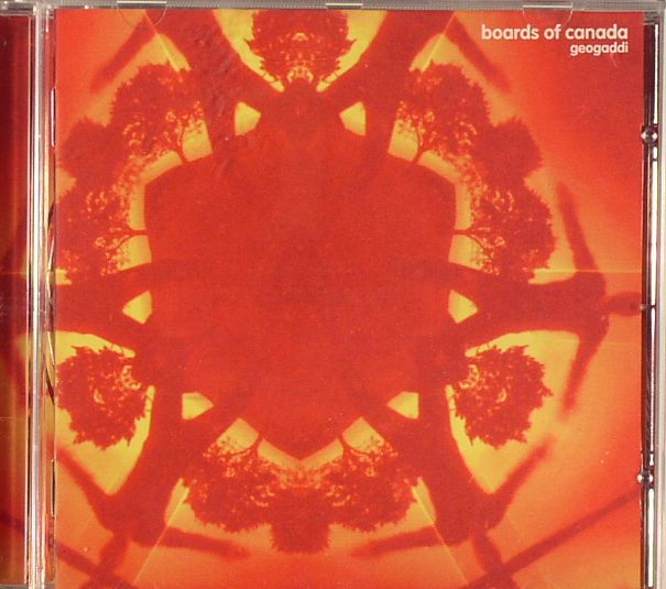 Geogaddi - CD CD cover