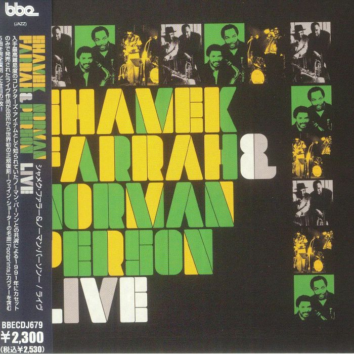 Live - CD CD cover