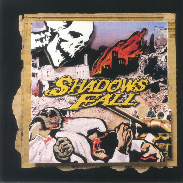 Fallout From The War - Lime And Black Vinyl LP vinyl record cover