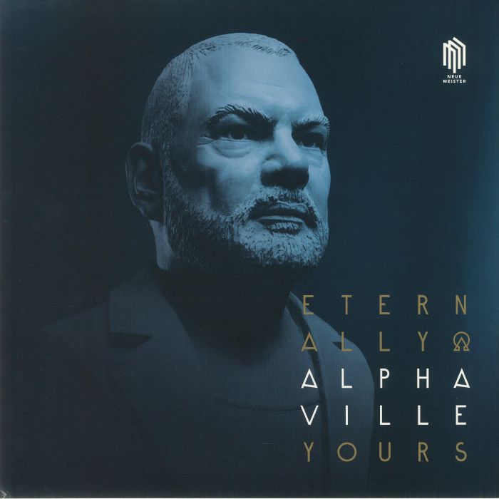 Eternally Yours - Gold Vinyl 3xLP vinyl record cover