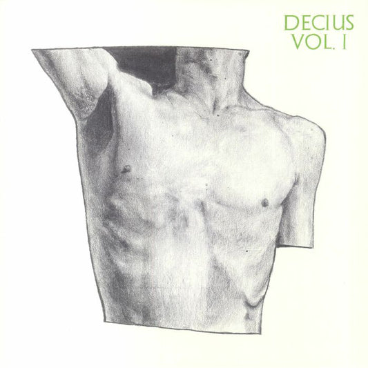 Decius Vol 1 - Limited Edition Purple Vinyl 2xLP vinyl record cover