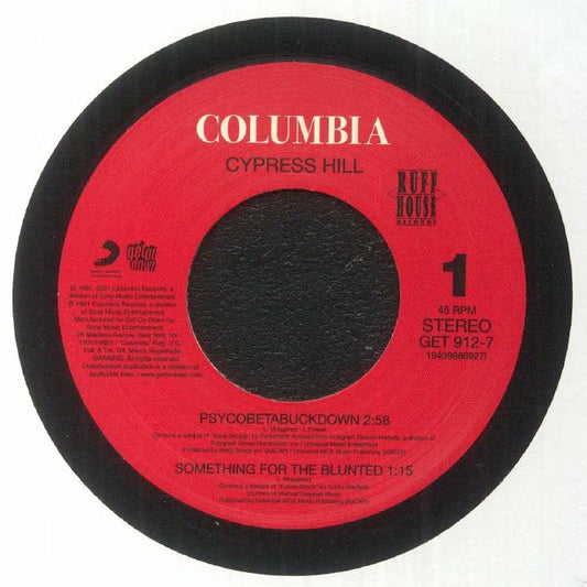 Psychobetabuckdown/Something For The Blunted/Latin Lingo - Vinyl Single vinyl record cover