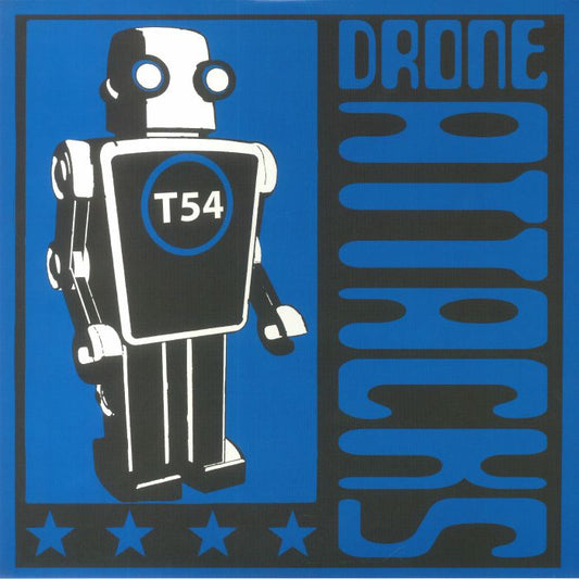 Drone Attacks - Remastered 2xLP vinyl record cover