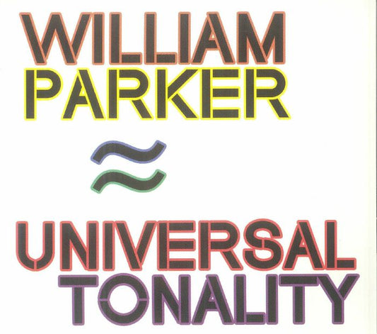 Universal Tonality - 2CD CD cover
