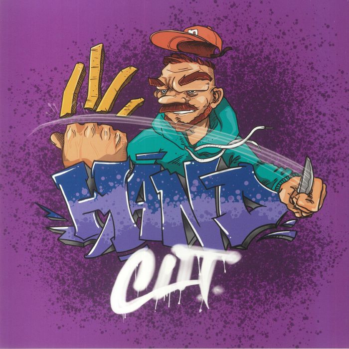 Hand Cut - 2xLP vinyl record cover
