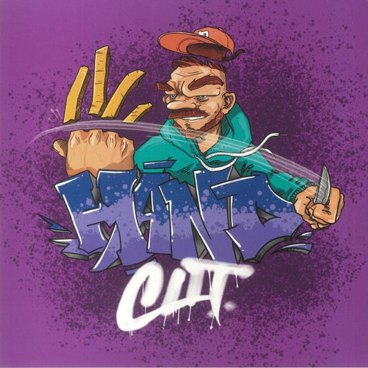 Hand Cut - 2xLP vinyl record cover