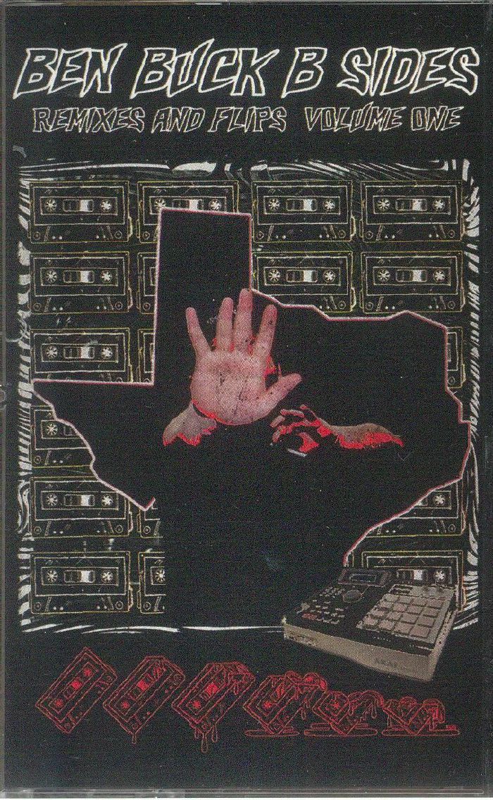 B-Sides (Remixes and Flips) - Gold Cassette audio cassette cover