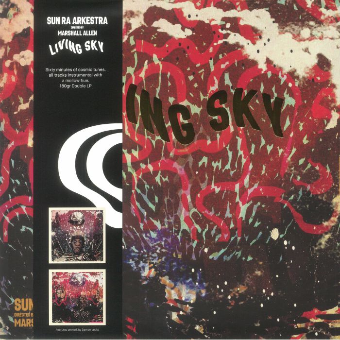 Living Sky - 2xLP vinyl record cover