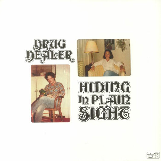 Hiding In Plain Sight - Purple Vinyl LP vinyl record cover