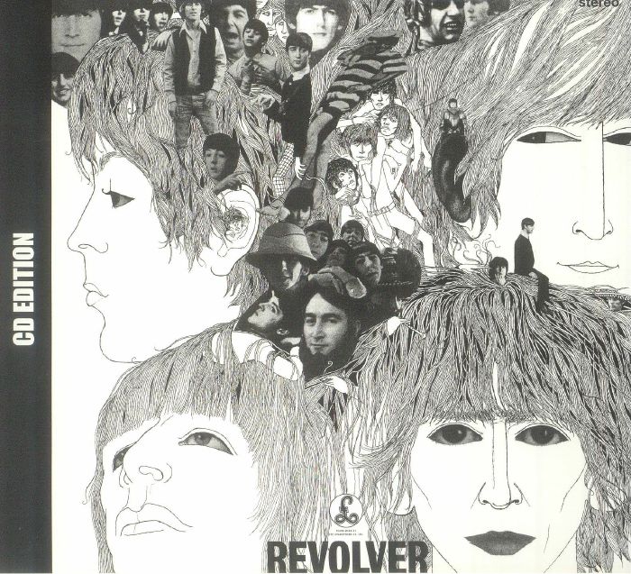 Revolver - Reissue CD CD cover