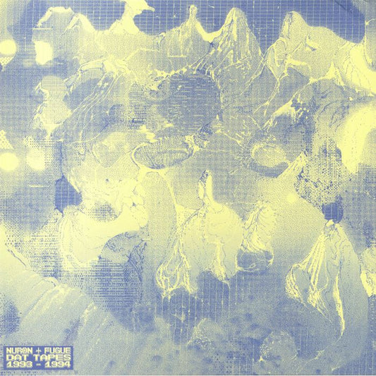DAT Tapes 1993-1994 - 2xLP vinyl record cover