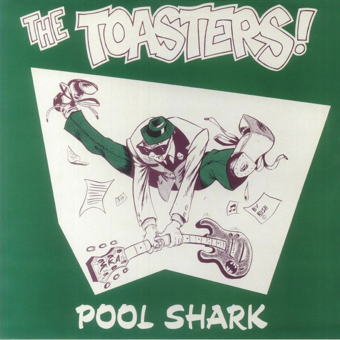 Pool Shark - Vinyl LP vinyl record cover