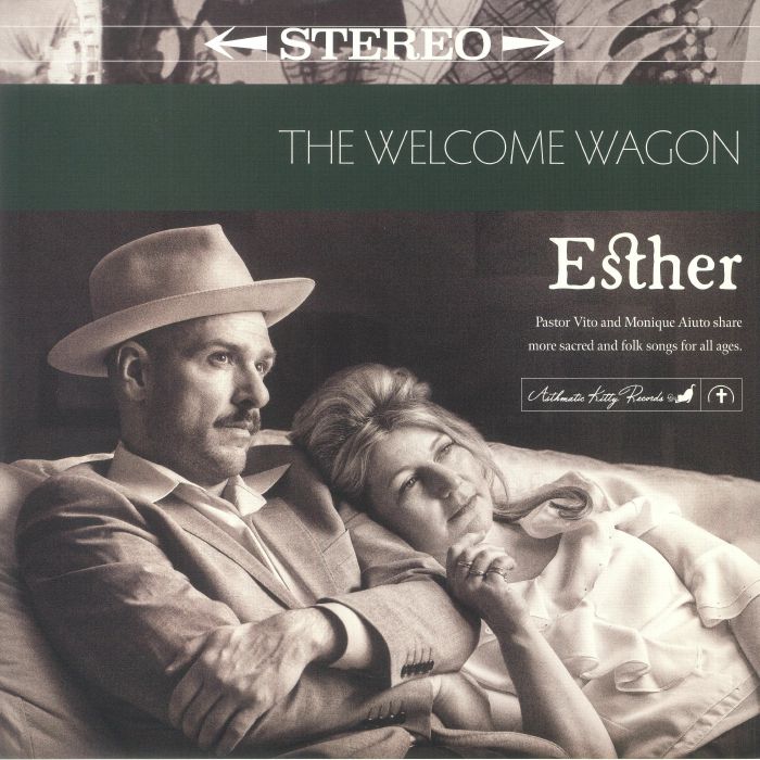 Esther - Limited Edition Pink Vinyl LP vinyl record cover