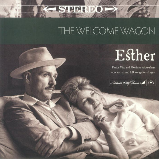 Esther - Limited Edition Pink Vinyl LP vinyl record cover
