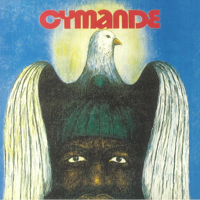 Cymande - Limited Edition Orange Vinyl LP vinyl record cover