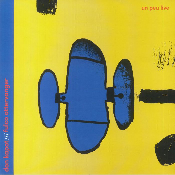 Un Peu Live - Limited Edition Red Vinyl LP vinyl record cover