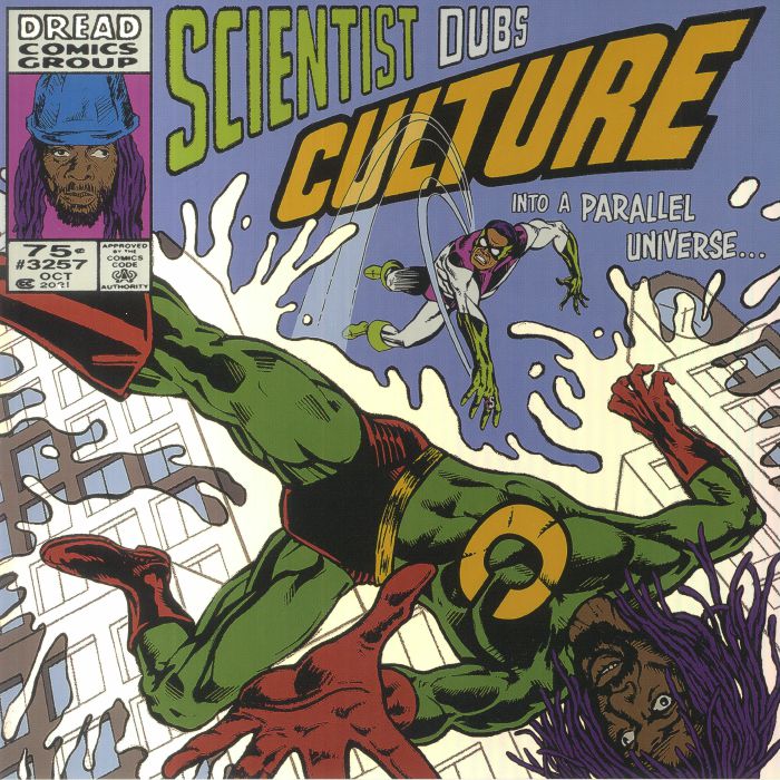 Scientist Dubs Culture Into A Parallel Universe - Clear Vinyl LP vinyl record cover