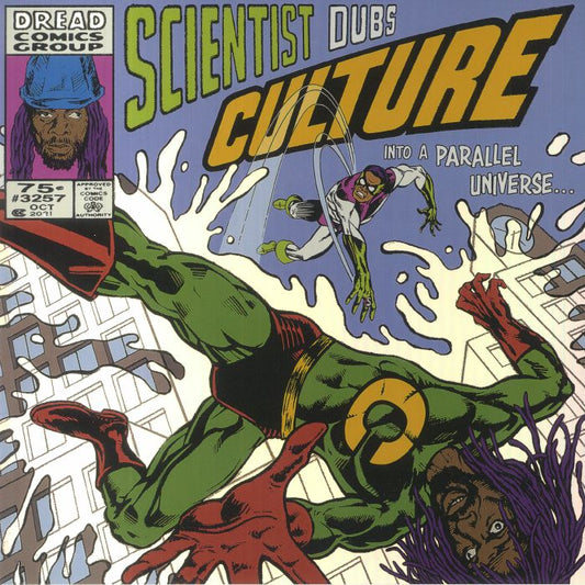 Scientist Dubs Culture Into A Parallel Universe - Clear Vinyl LP vinyl record cover