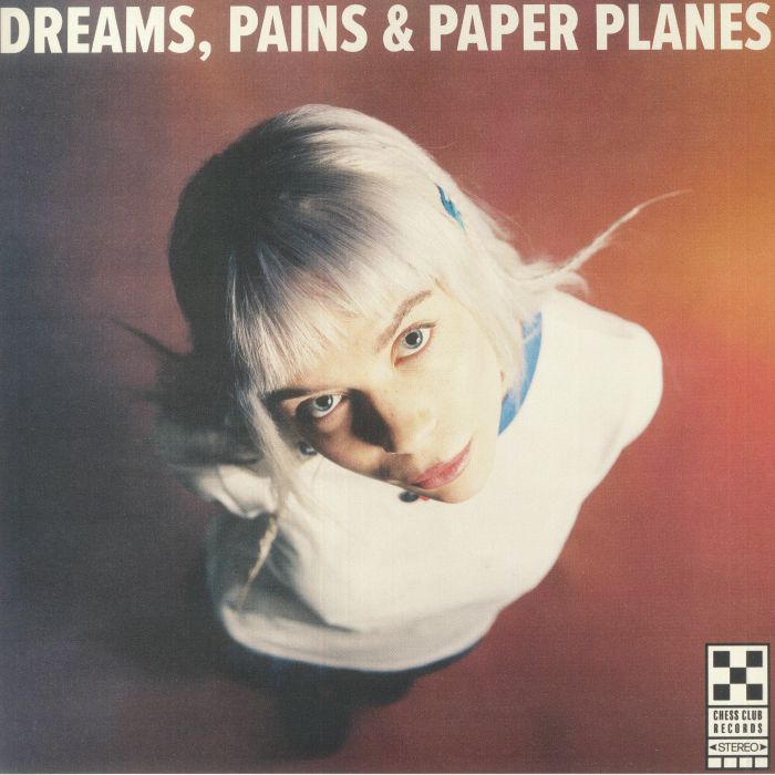 Dreams Pains & Paper Planes - Clear Vinyl LP vinyl record cover