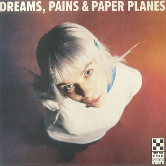 Dreams Pains & Paper Planes - Clear Vinyl LP vinyl record cover