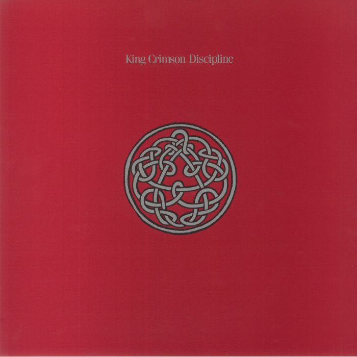 Discipline - Remastered Vinyl LP vinyl record cover
