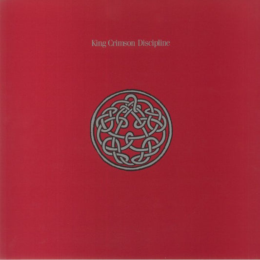 Discipline - Remastered Vinyl LP vinyl record cover