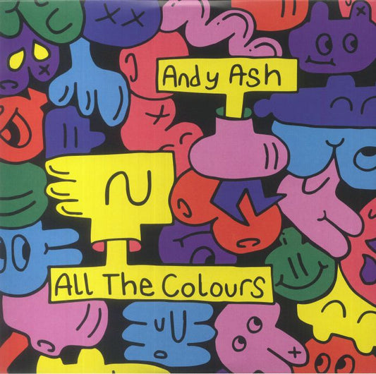 All The Colours - 2xLP vinyl record cover