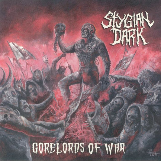 Gorelords Of War - Coloured Vinyl LP vinyl record cover