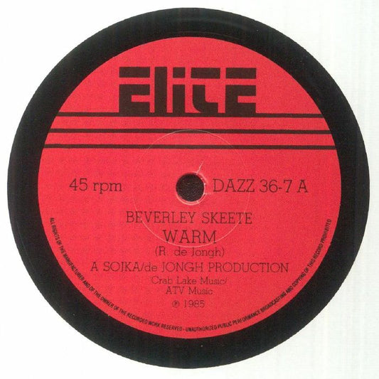 Warm (Reissue) - Vinyl Single vinyl record cover