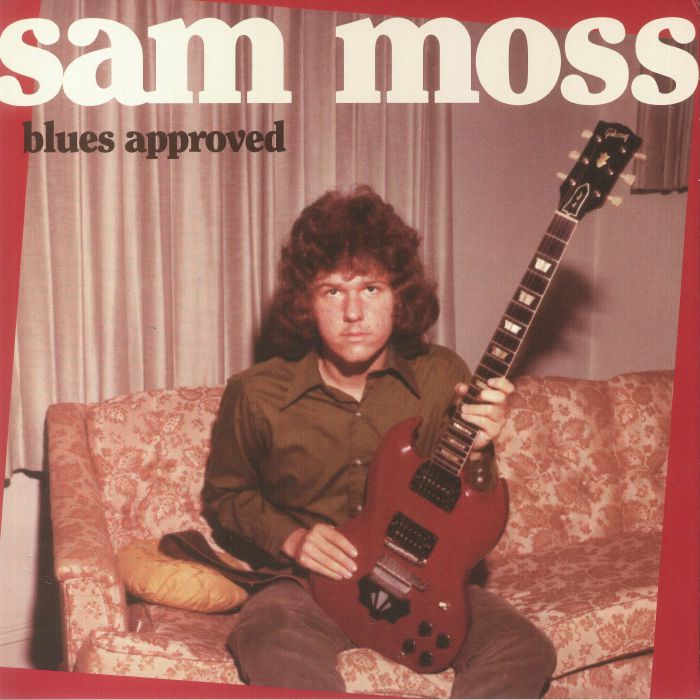 Blues Approved - Vinyl LP vinyl record cover