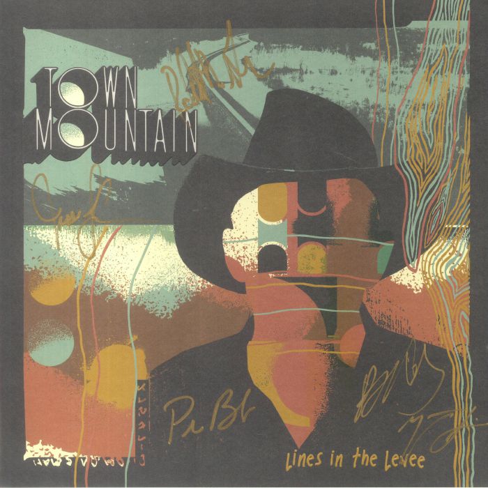 Lines In The Levee - Indie Exclusive Orange Vinyl LP vinyl record cover