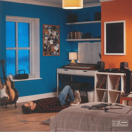 Yearbook - Limited Edition White Vinyl LP vinyl record cover