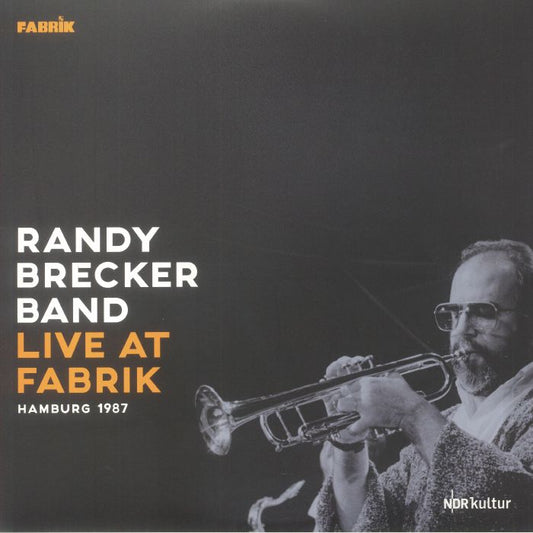 Live At Fabrik Hamburg 1987 - 2xLP vinyl record cover
