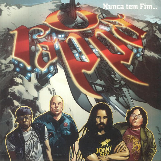 Nunca Tem Fim - 2xLP vinyl record cover