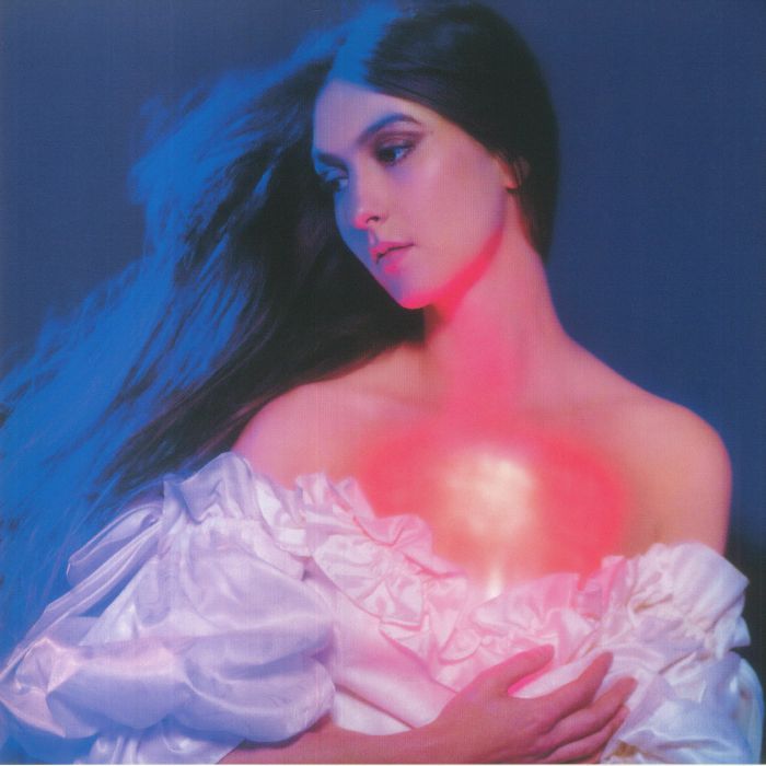 And In The Darkness Hearts Aglow - Limited Edition Clear Vinyl LP vinyl record cover