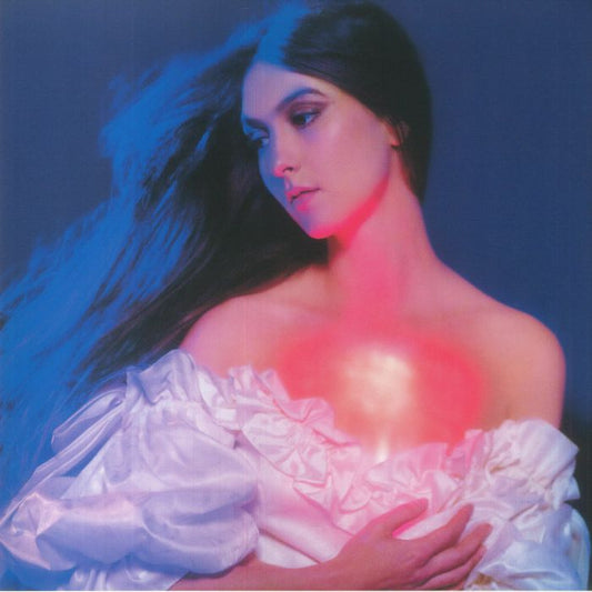 And In The Darkness Hearts Aglow - Limited Edition Clear Vinyl LP vinyl record cover