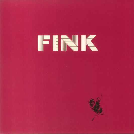 Fink - Reissue Vinyl LP vinyl record cover