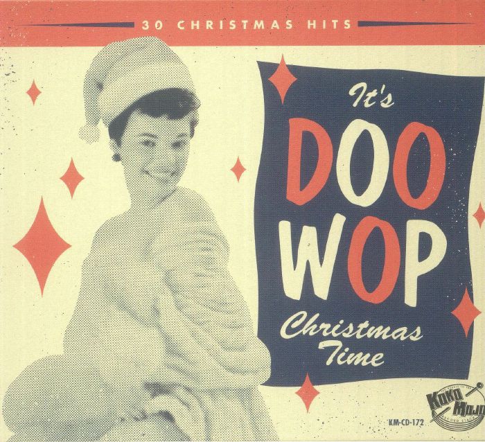 Its Doo Wop Christmas Time - CD CD cover