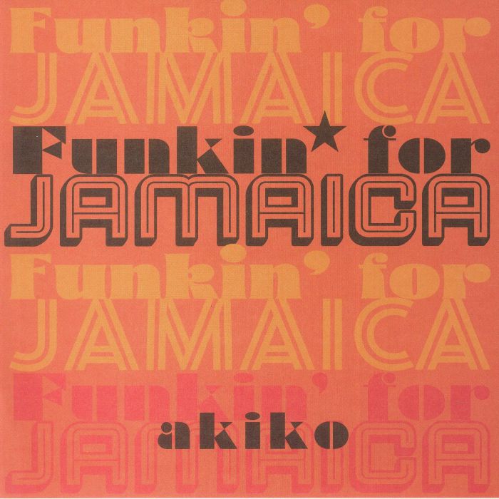Funkin' For Jamaica - Vinyl Single vinyl record cover
