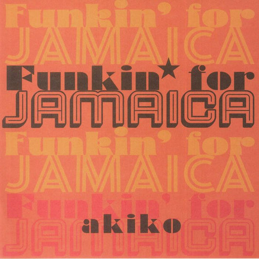 Funkin' For Jamaica - Vinyl Single vinyl record cover