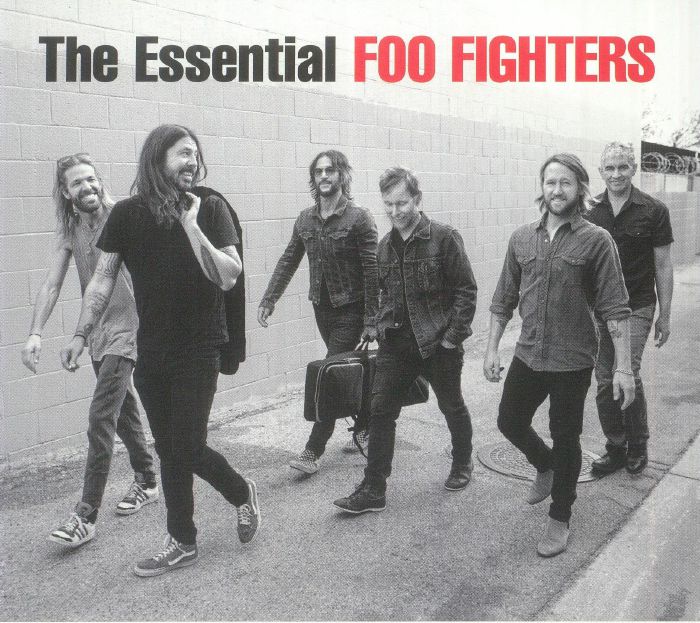 The Essential Foo Fighters - CD CD cover