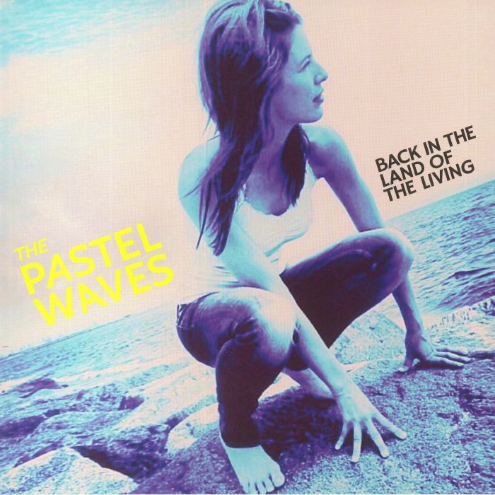 Back In The Land Of The Living - Limited Edition Vinyl LP vinyl record cover