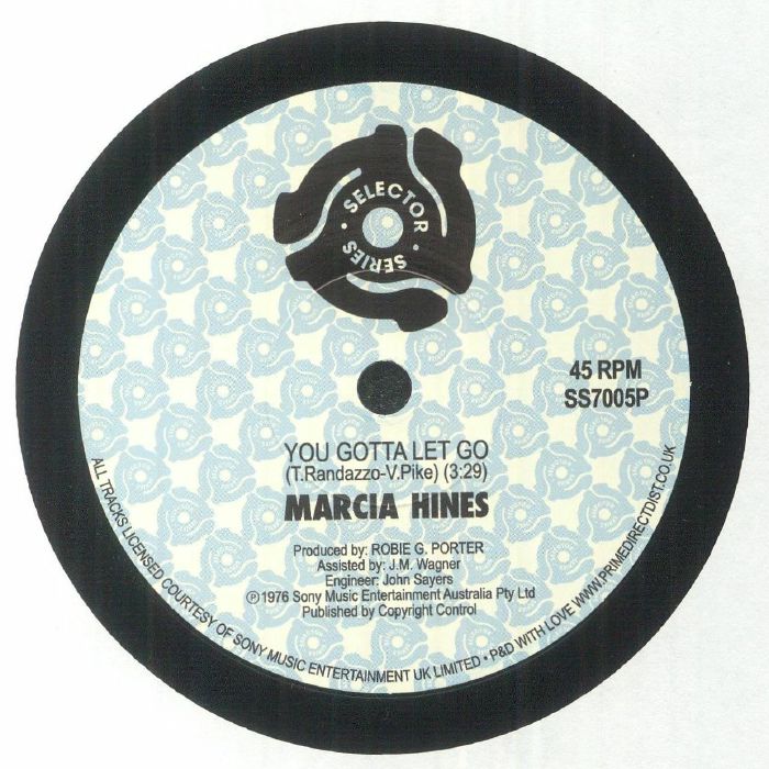 You Gotta Let Go - Vinyl Single vinyl record cover