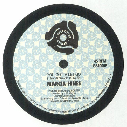 You Gotta Let Go - Vinyl Single vinyl record cover